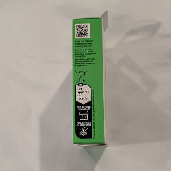 NWT Belkin "BoostCharge" Braided USB-C to USB-A Cable (2m / 6.6 feet, Black) - Picture 3 of 10